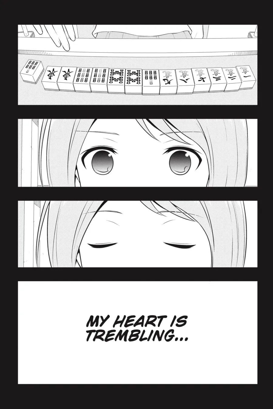 Saki Chapter 240 page 14 - 