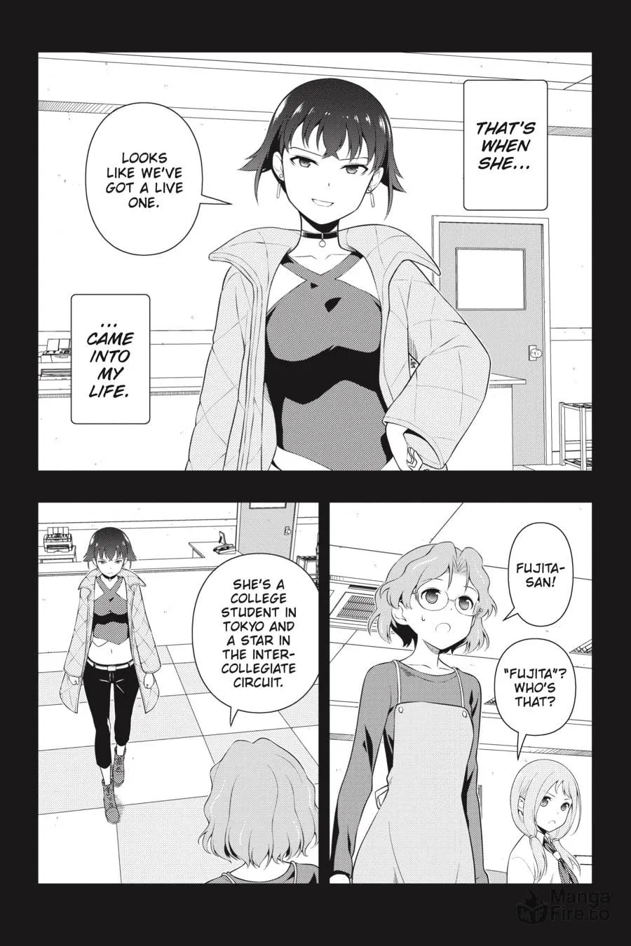 Saki Chapter 240 page 3 - 