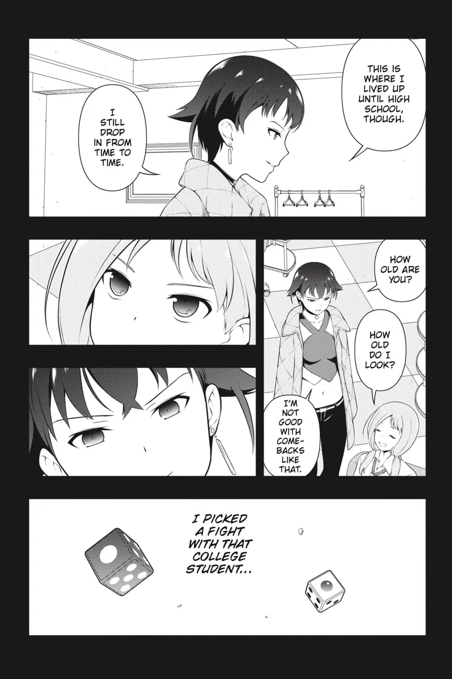 Saki Chapter 240 page 4 - 