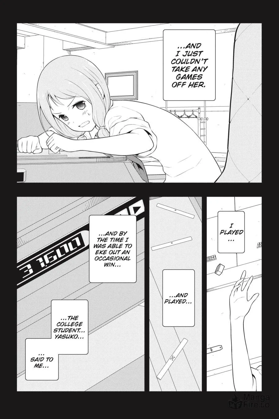 Saki Chapter 240 page 5 - 