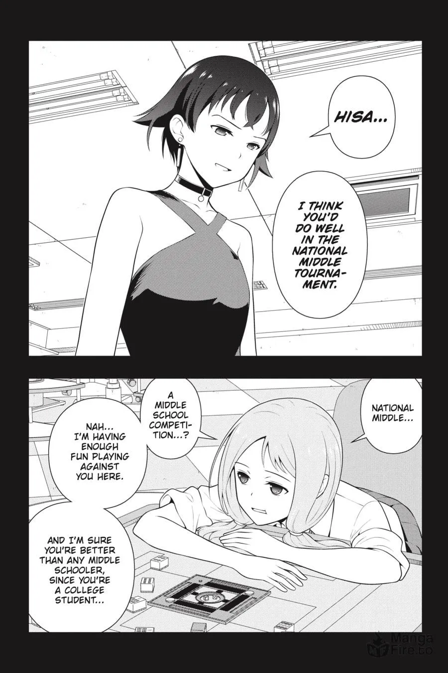 Saki Chapter 240 page 6 - 