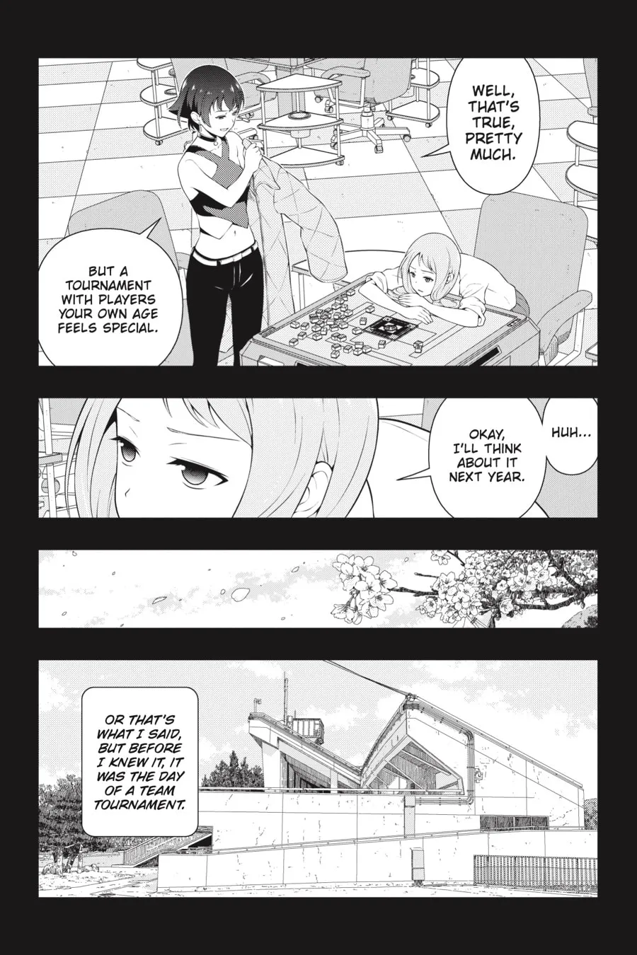 Saki Chapter 240 page 7 - 