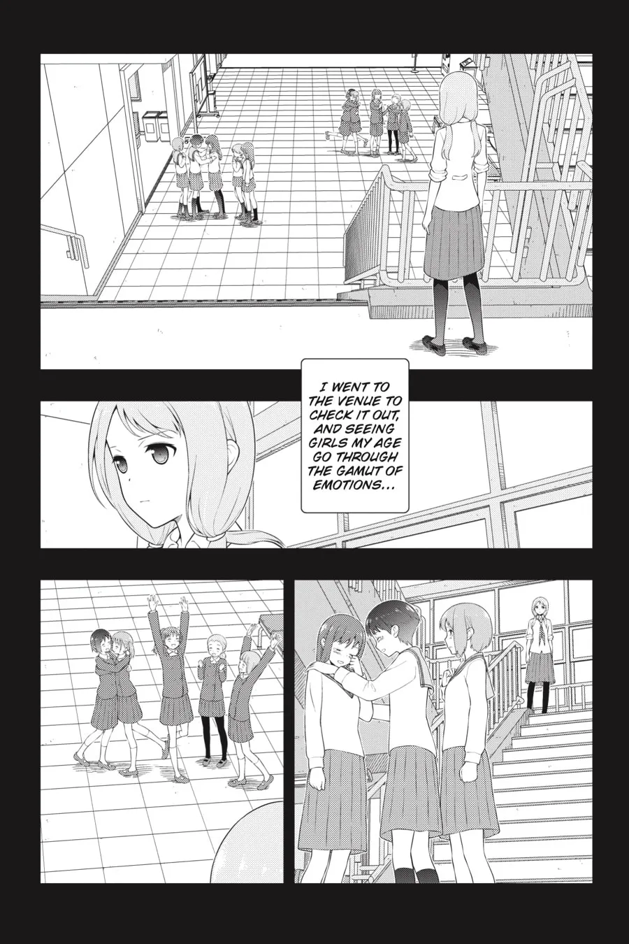 Saki Chapter 240 page 8 - 