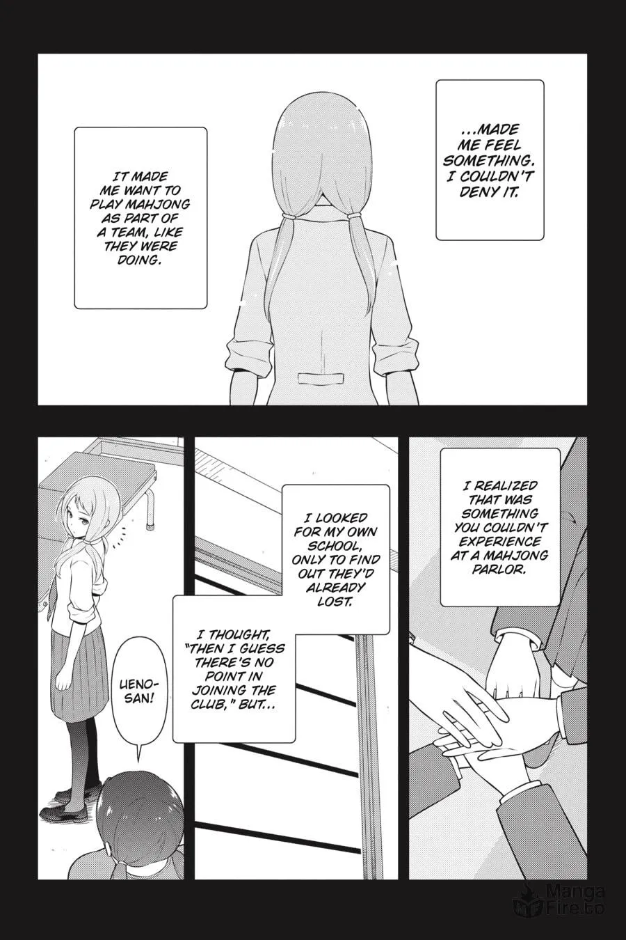 Saki Chapter 240 page 9 - 