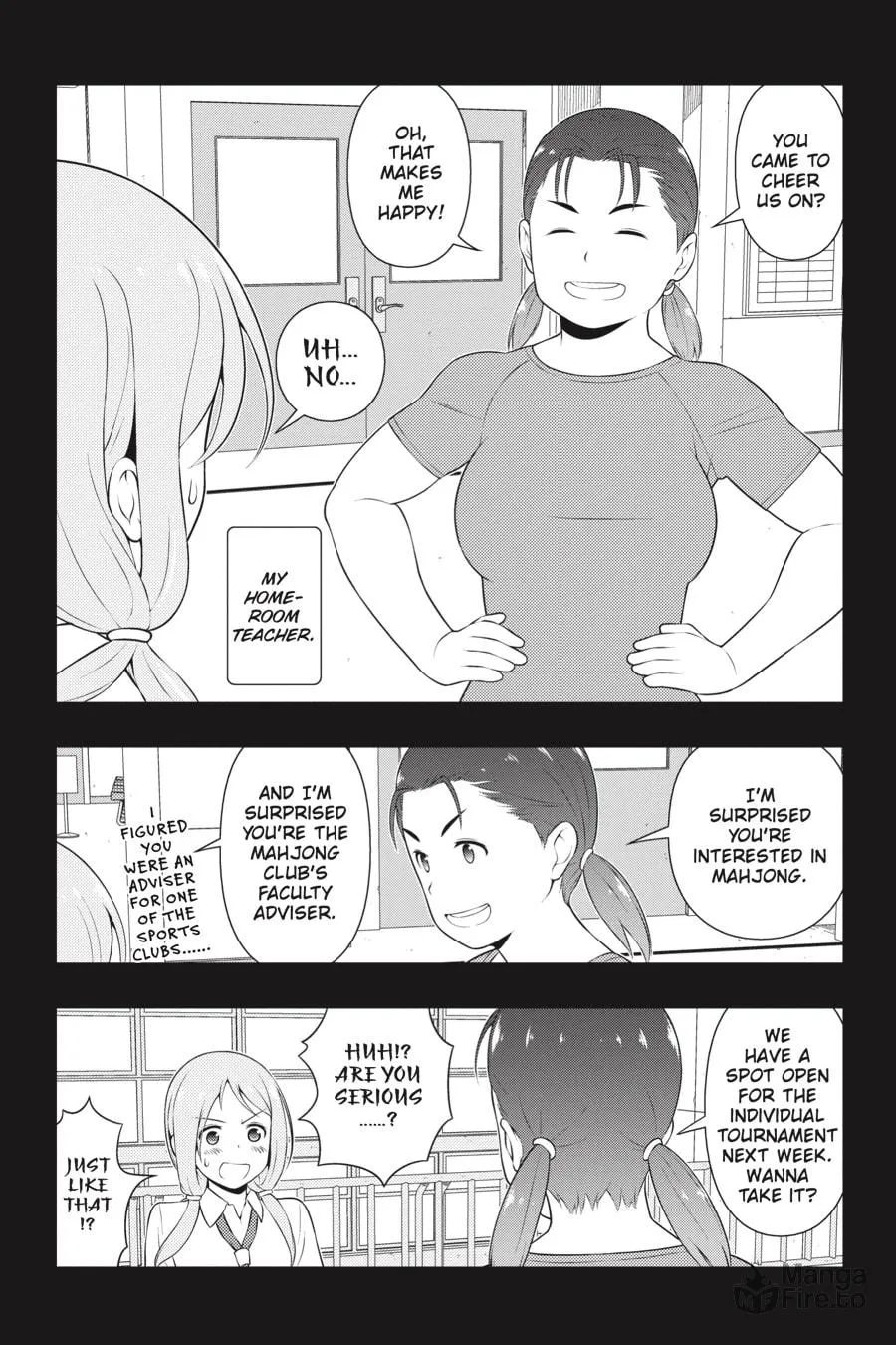 Saki Chapter 240 page 10 - 