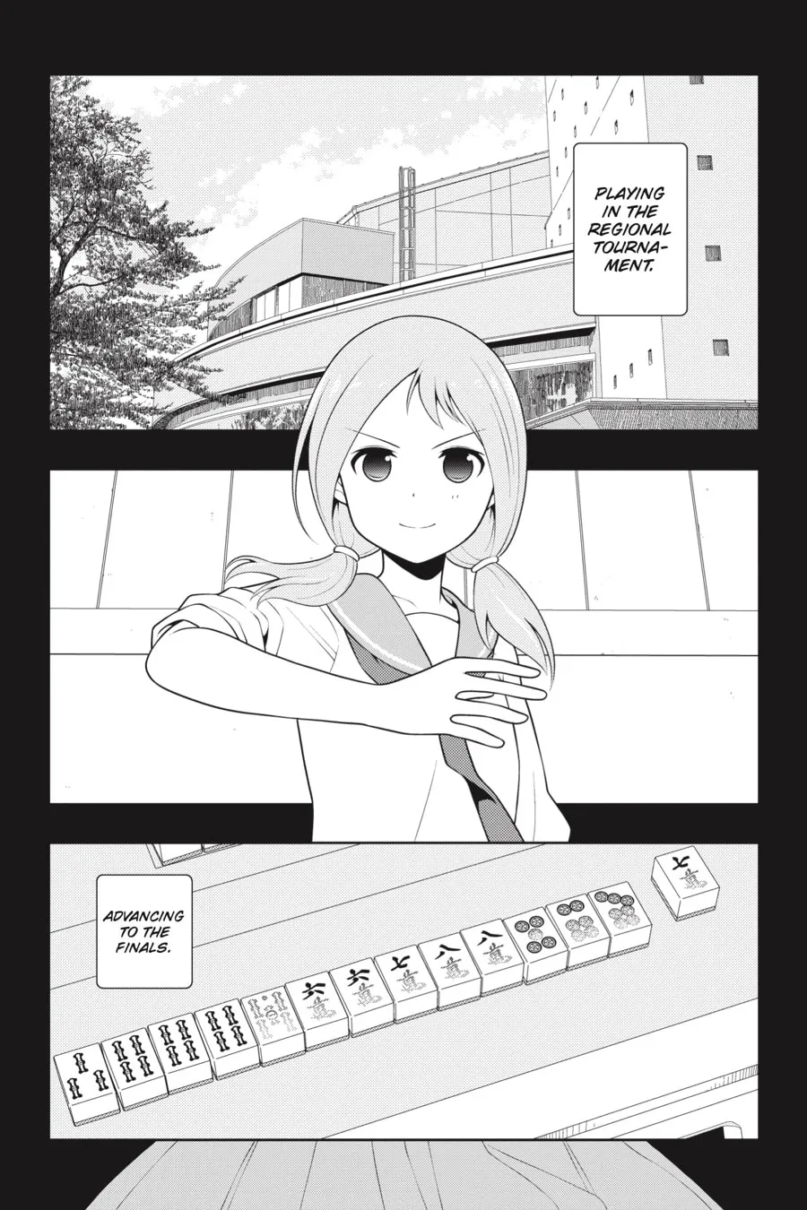 Saki Chapter 241 page 11 - 