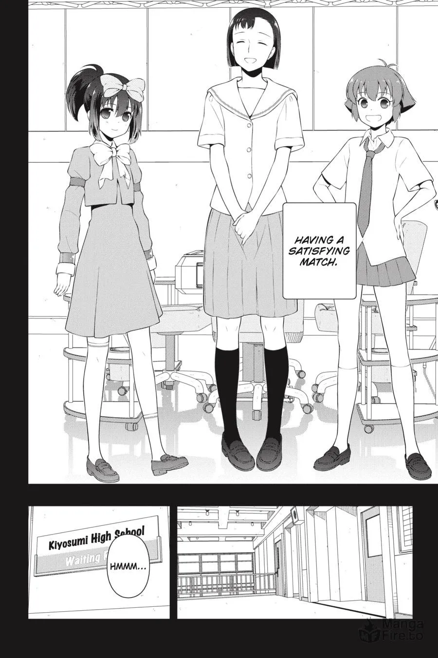 Saki Chapter 241 page 12 - 