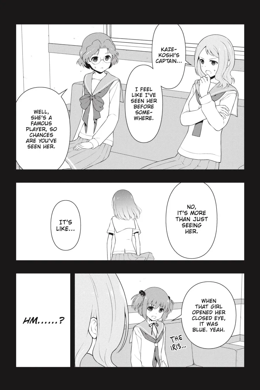 Saki Chapter 241 page 13 - 