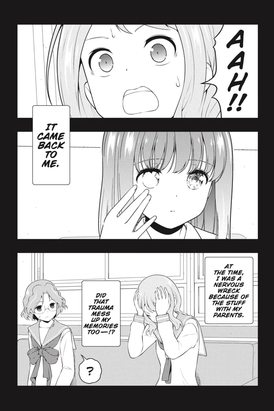 Saki Chapter 241 page 14 - 