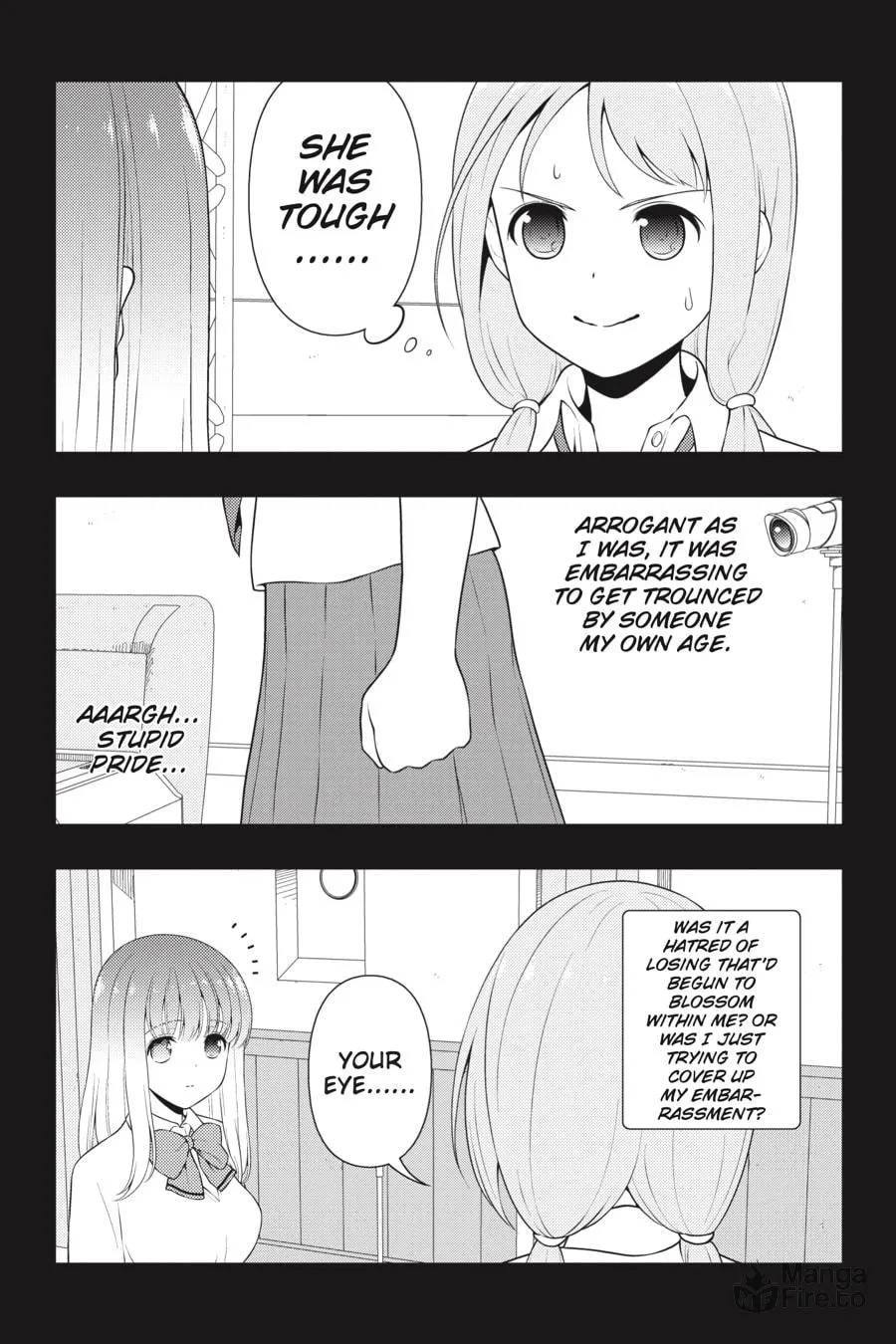 Saki Chapter 241 page 3 - 