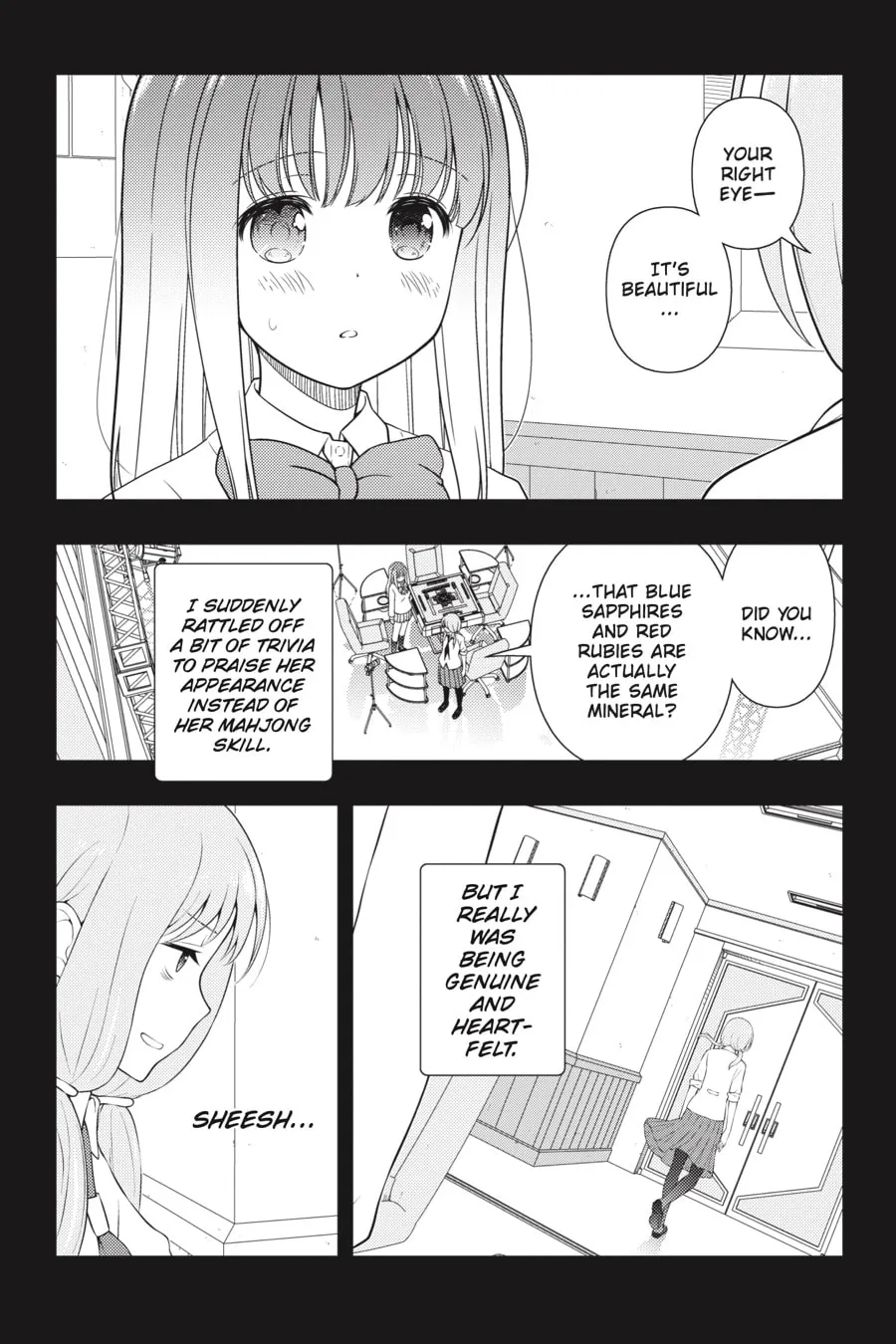 Saki Chapter 241 page 4 - 