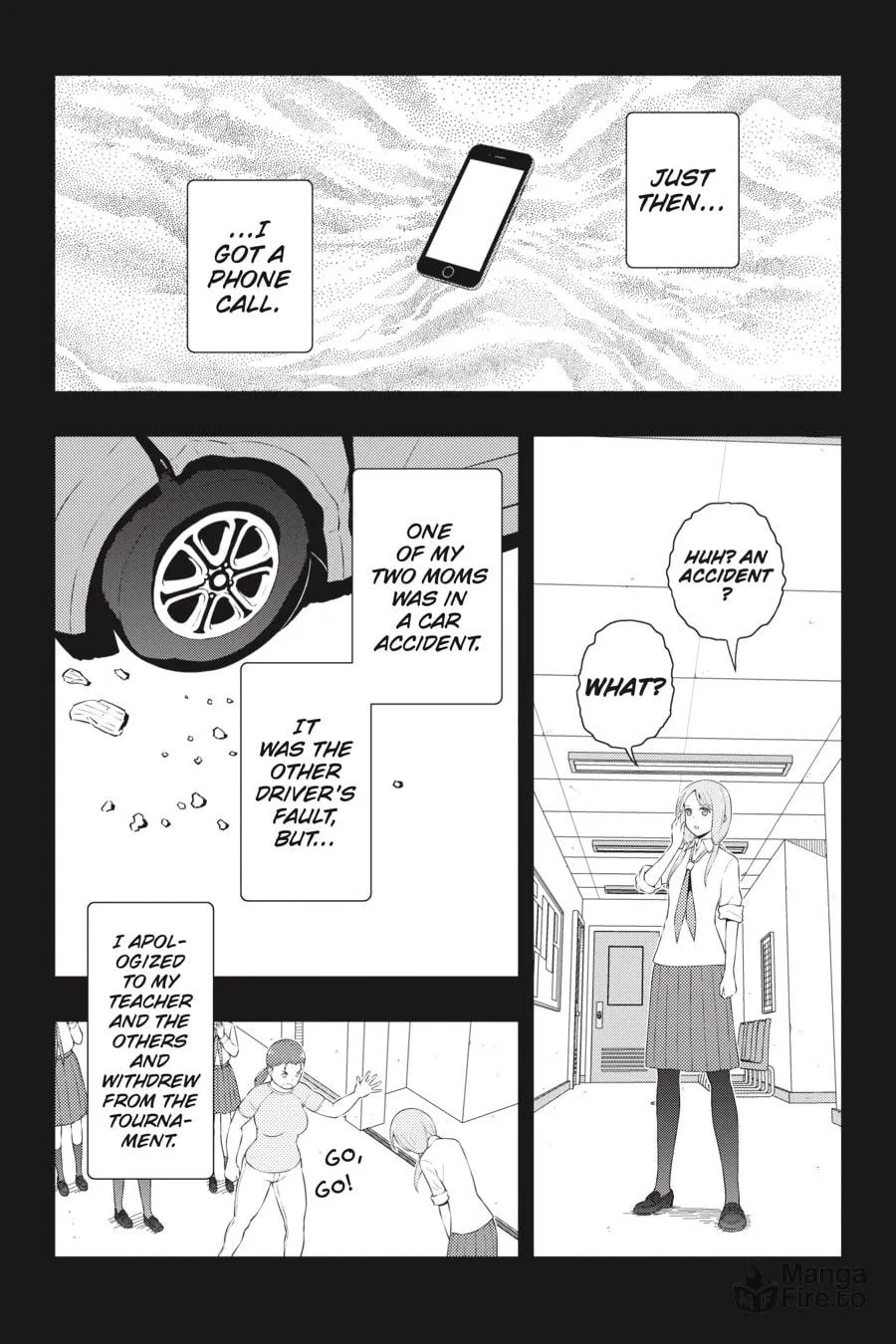 Saki Chapter 241 page 5 - 