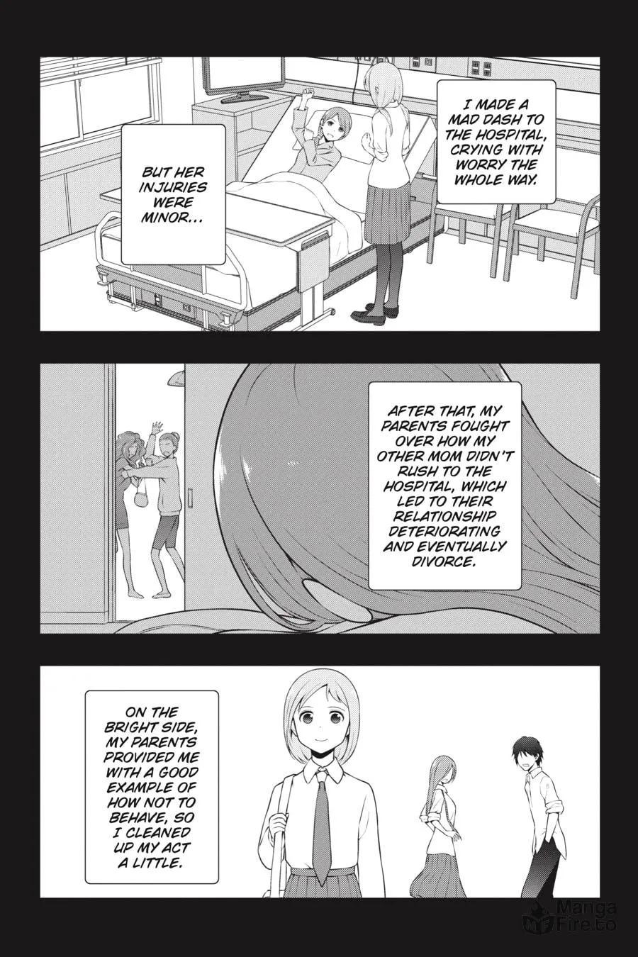 Saki Chapter 241 page 6 - 