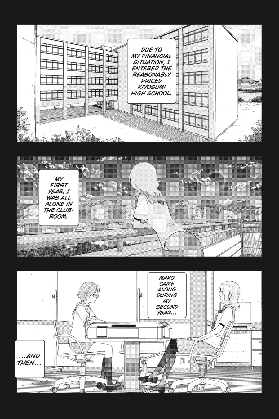 Saki Chapter 241 page 7 - 