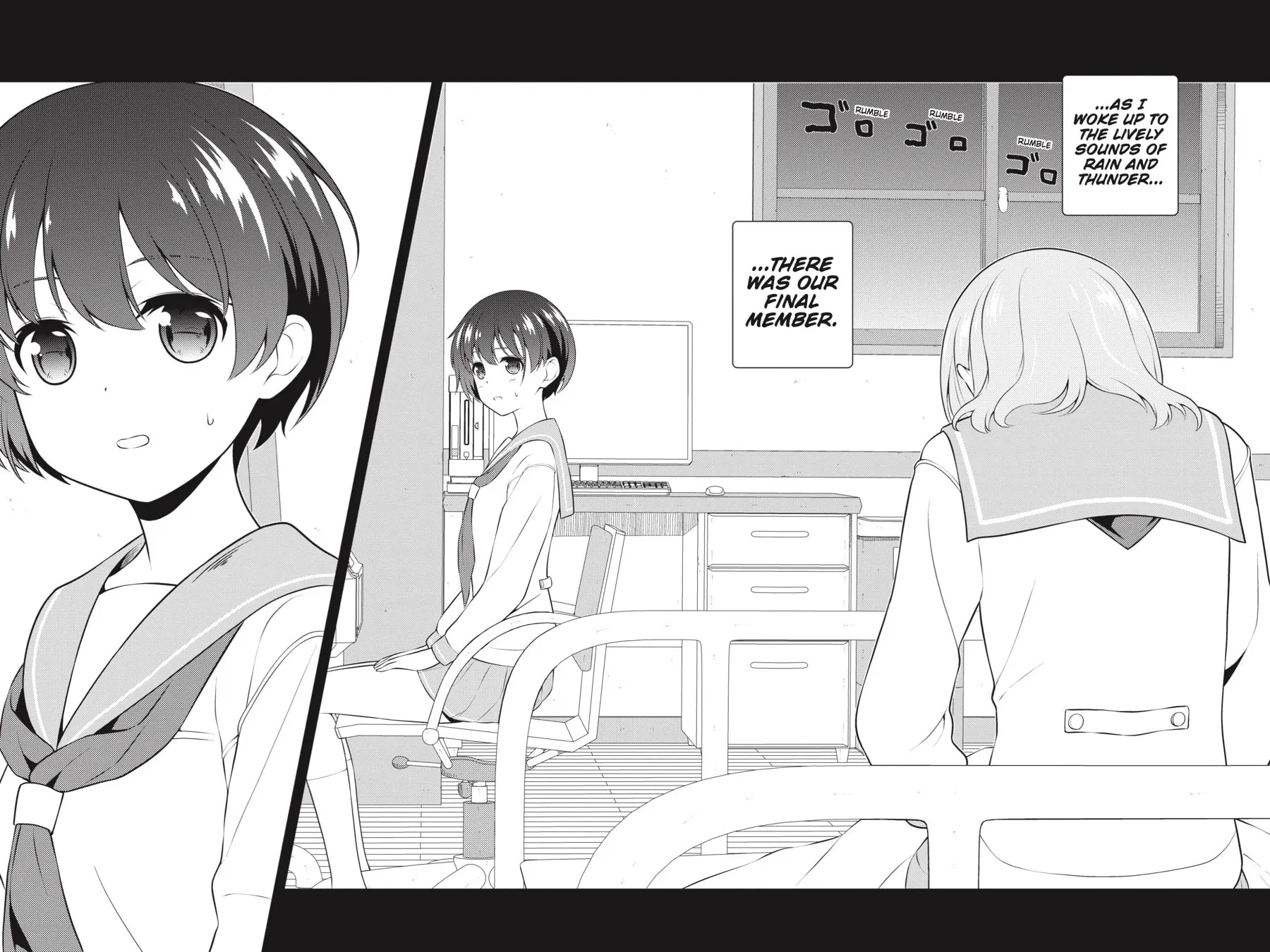 Saki Chapter 241 page 9 - 