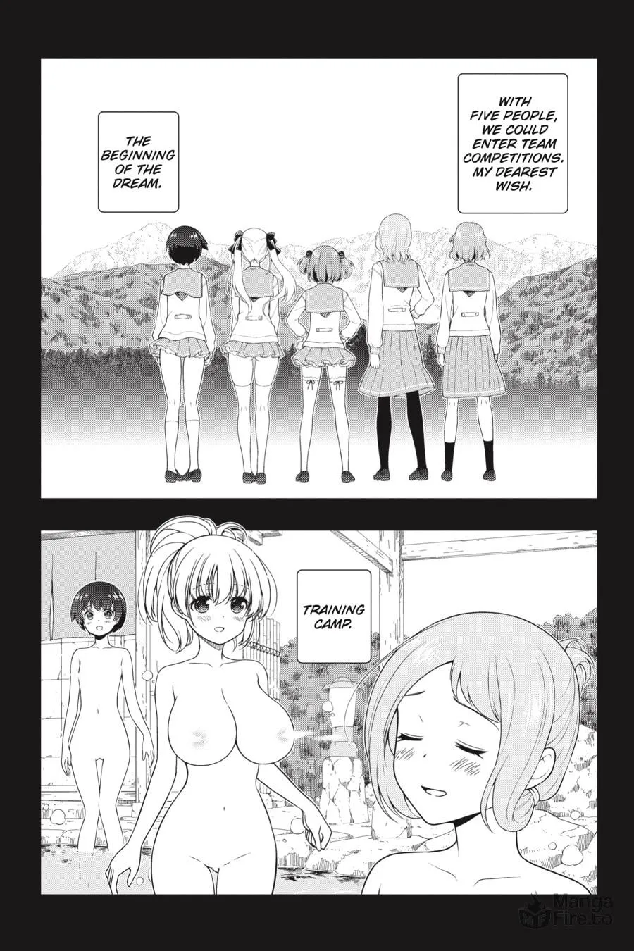 Saki Chapter 241 page 10 - 