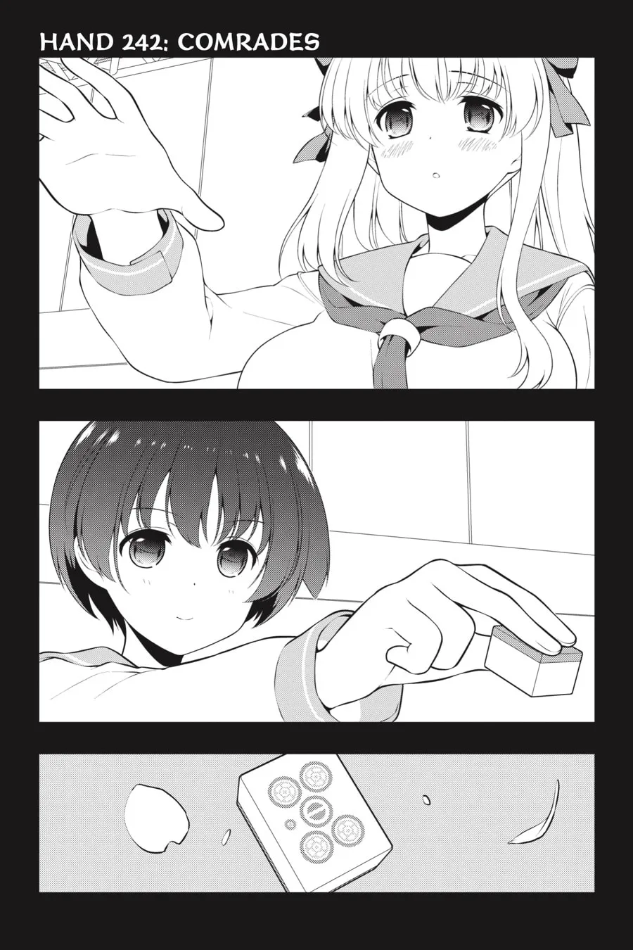 Saki Chapter 242 page 1 - 