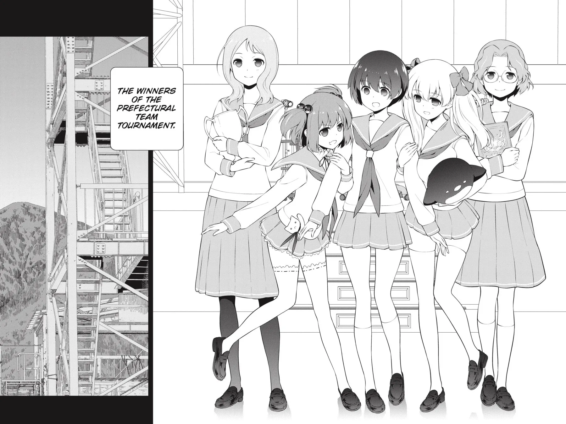 Saki Chapter 242 page 2 - 