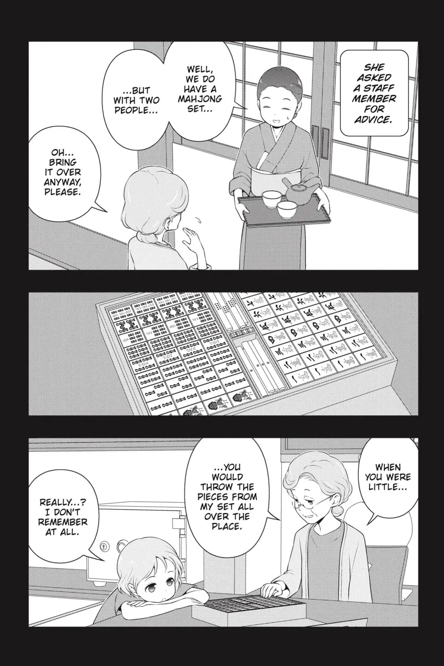Saki Chapter 242 page 11 - 