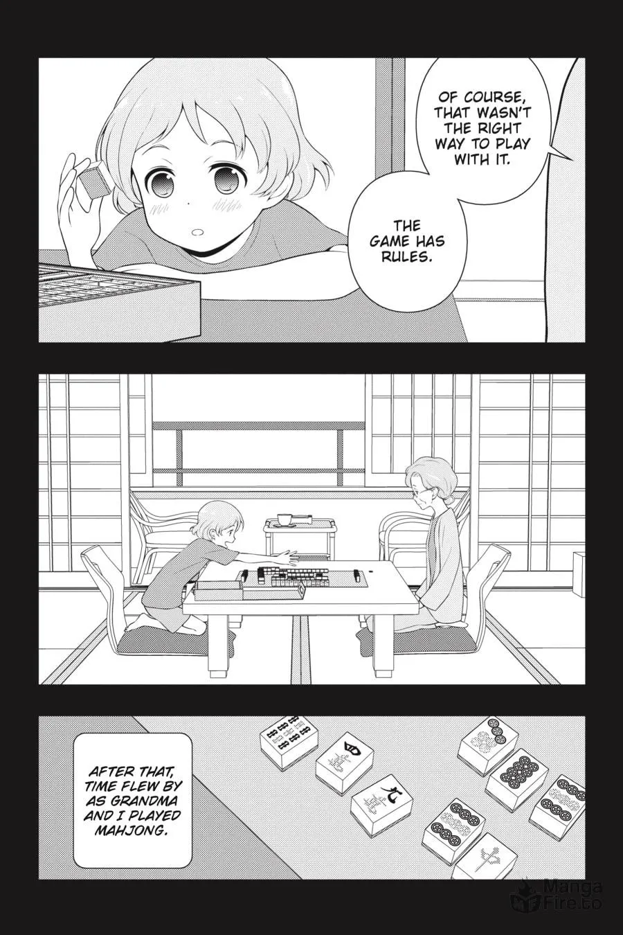 Saki Chapter 242 page 12 - 