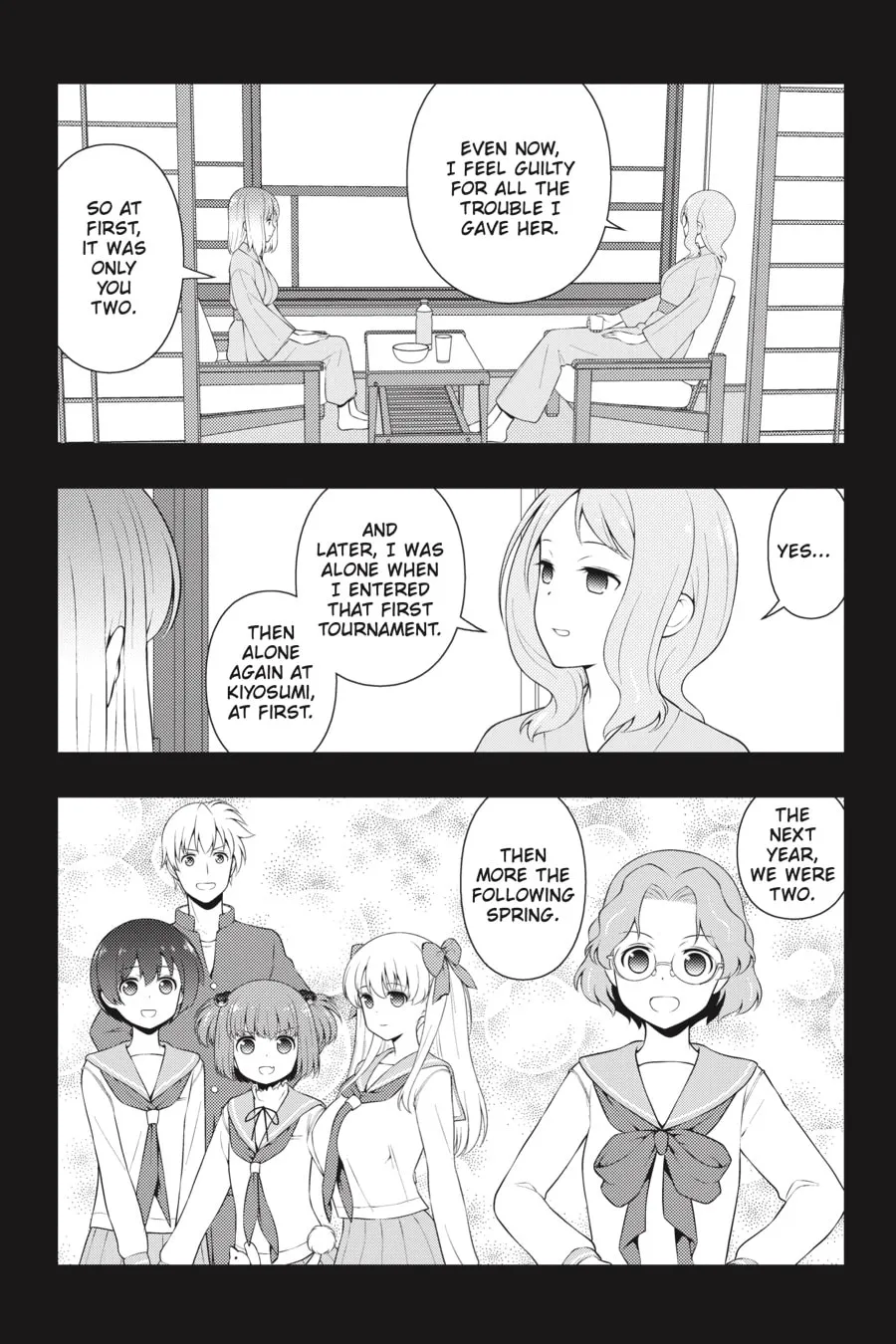 Saki Chapter 242 page 13 - 