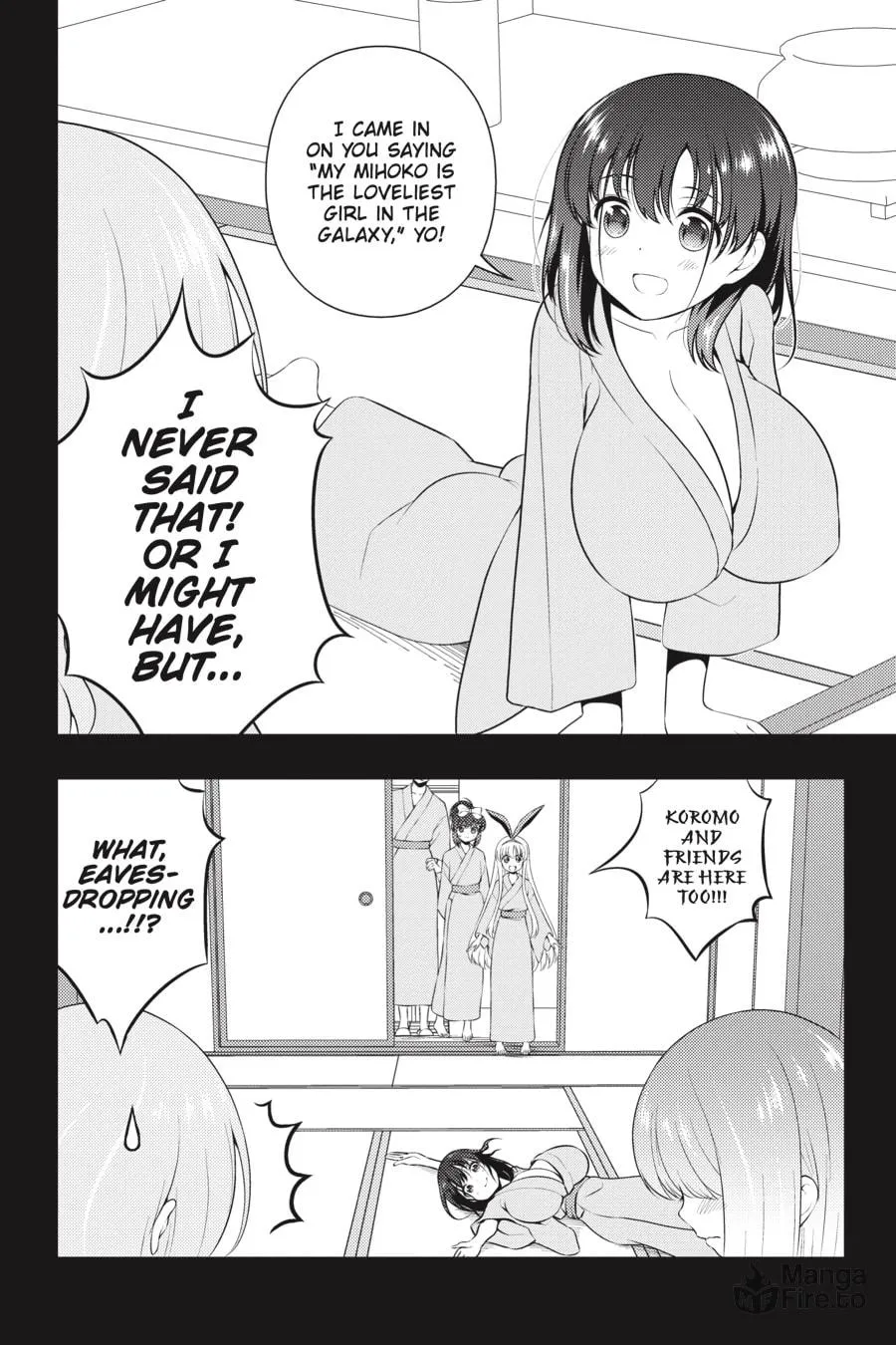 Saki Chapter 242 page 15 - 