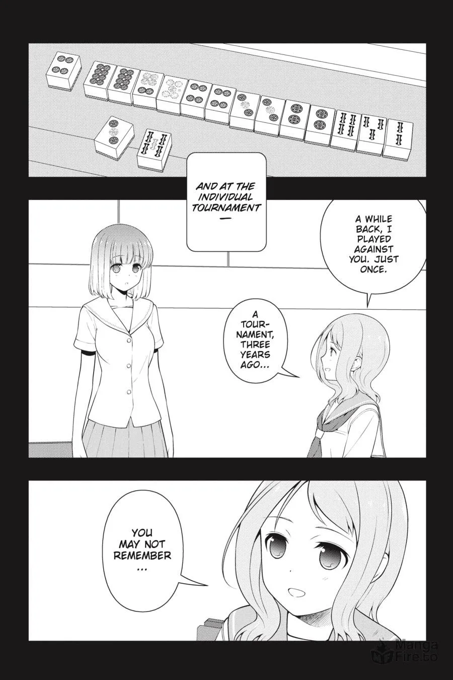 Saki Chapter 242 page 3 - 
