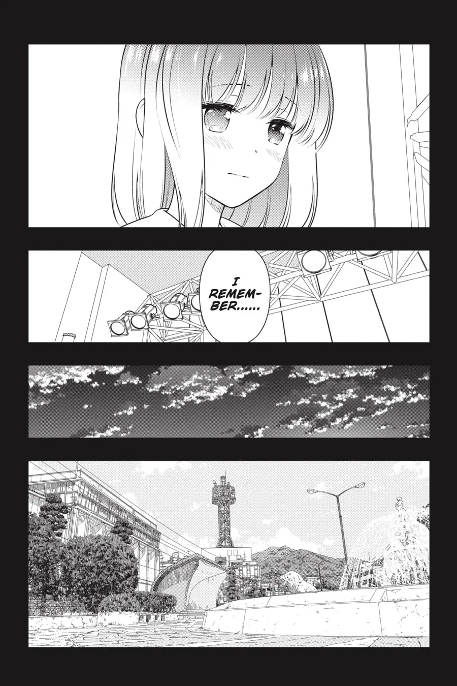 Saki Chapter 242 page 4 - 