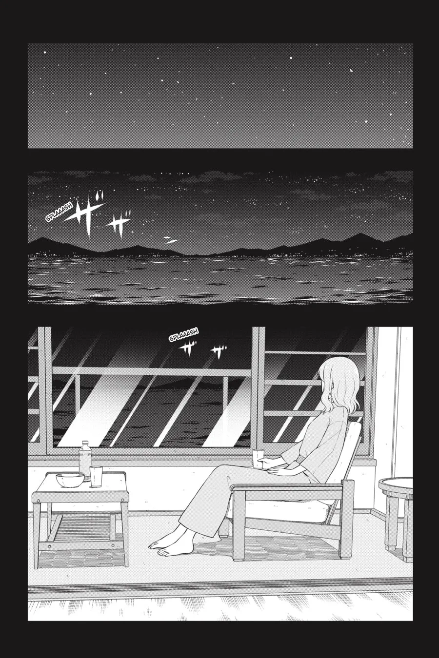 Saki Chapter 242 page 8 - 