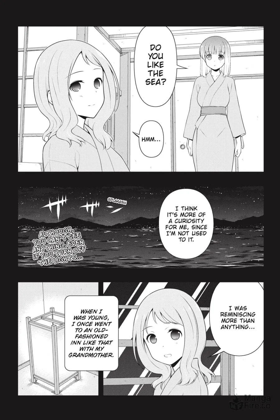 Saki Chapter 242 page 9 - 