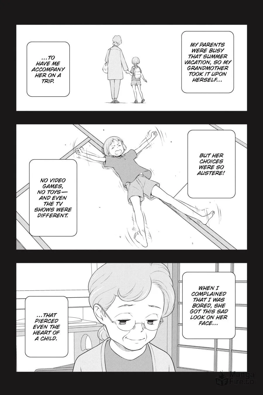 Saki Chapter 242 page 10 - 