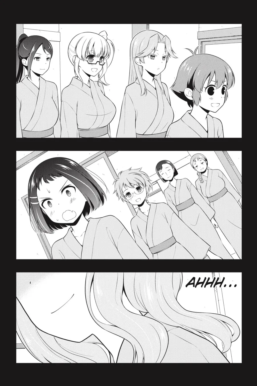 Saki Chapter 243 page 2 - 