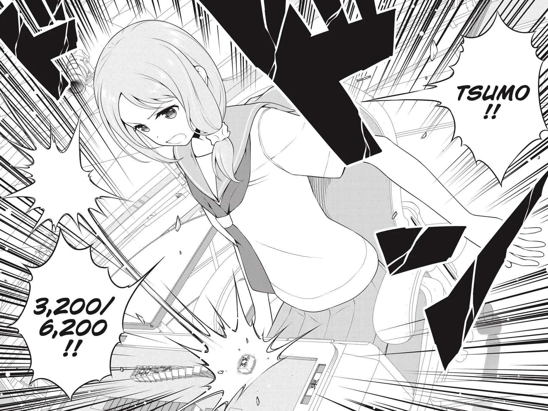 Saki Chapter 243 page 11 - 