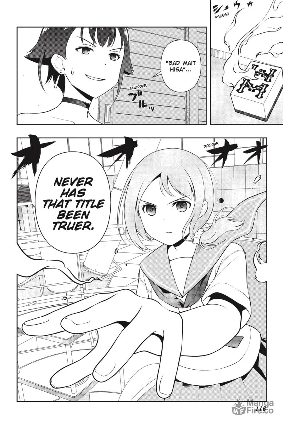 Saki Chapter 243 page 12 - 