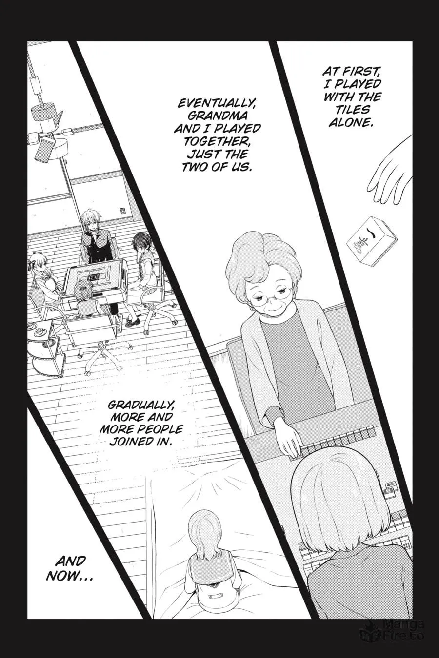 Saki Chapter 243 page 3 - 