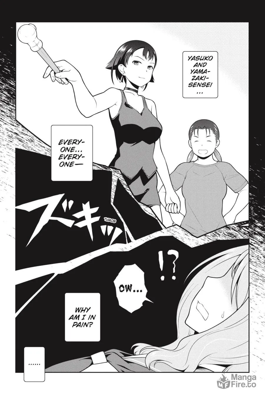 Saki Chapter 243 page 6 - 