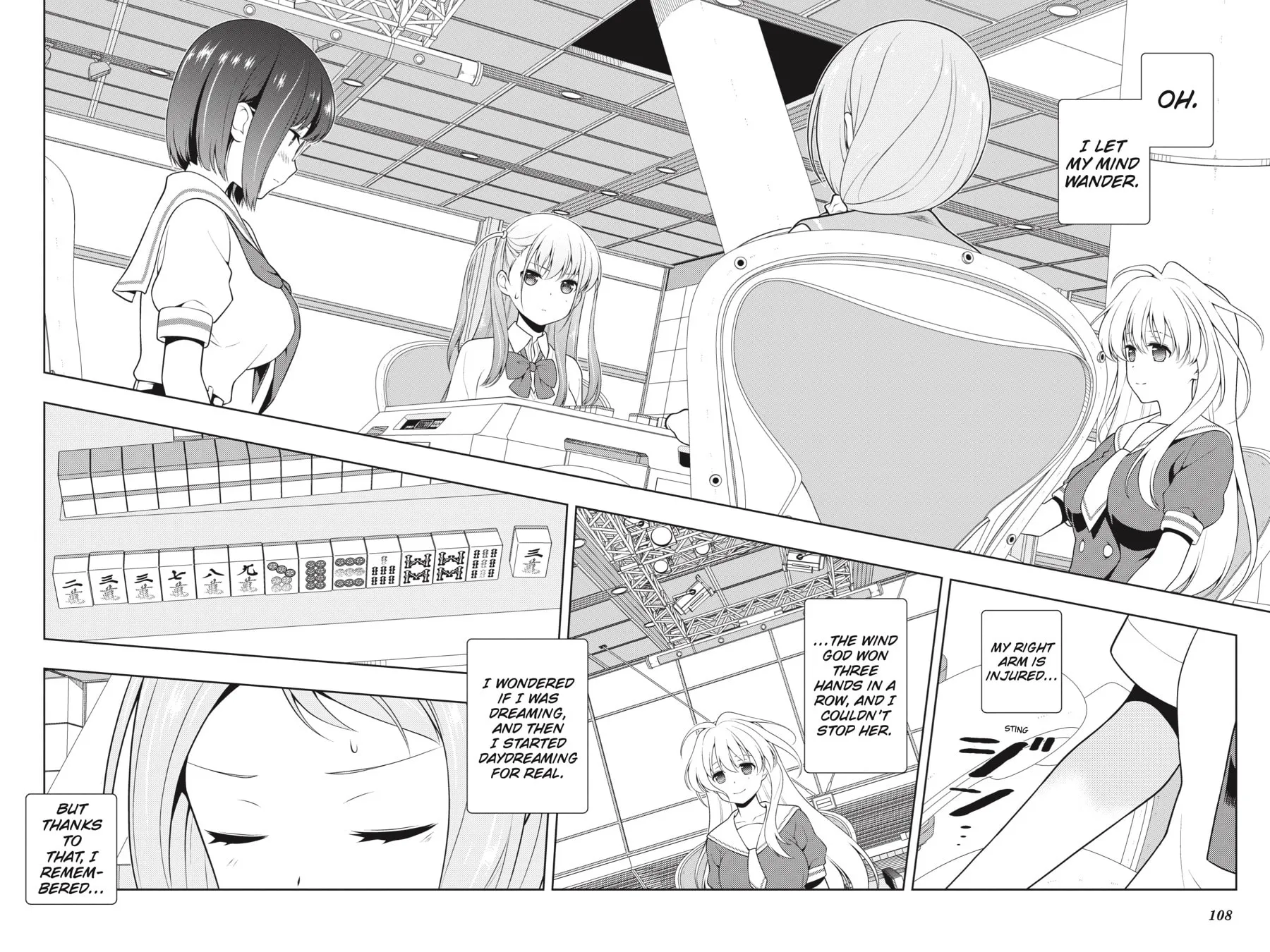 Saki Chapter 243 page 7 - 