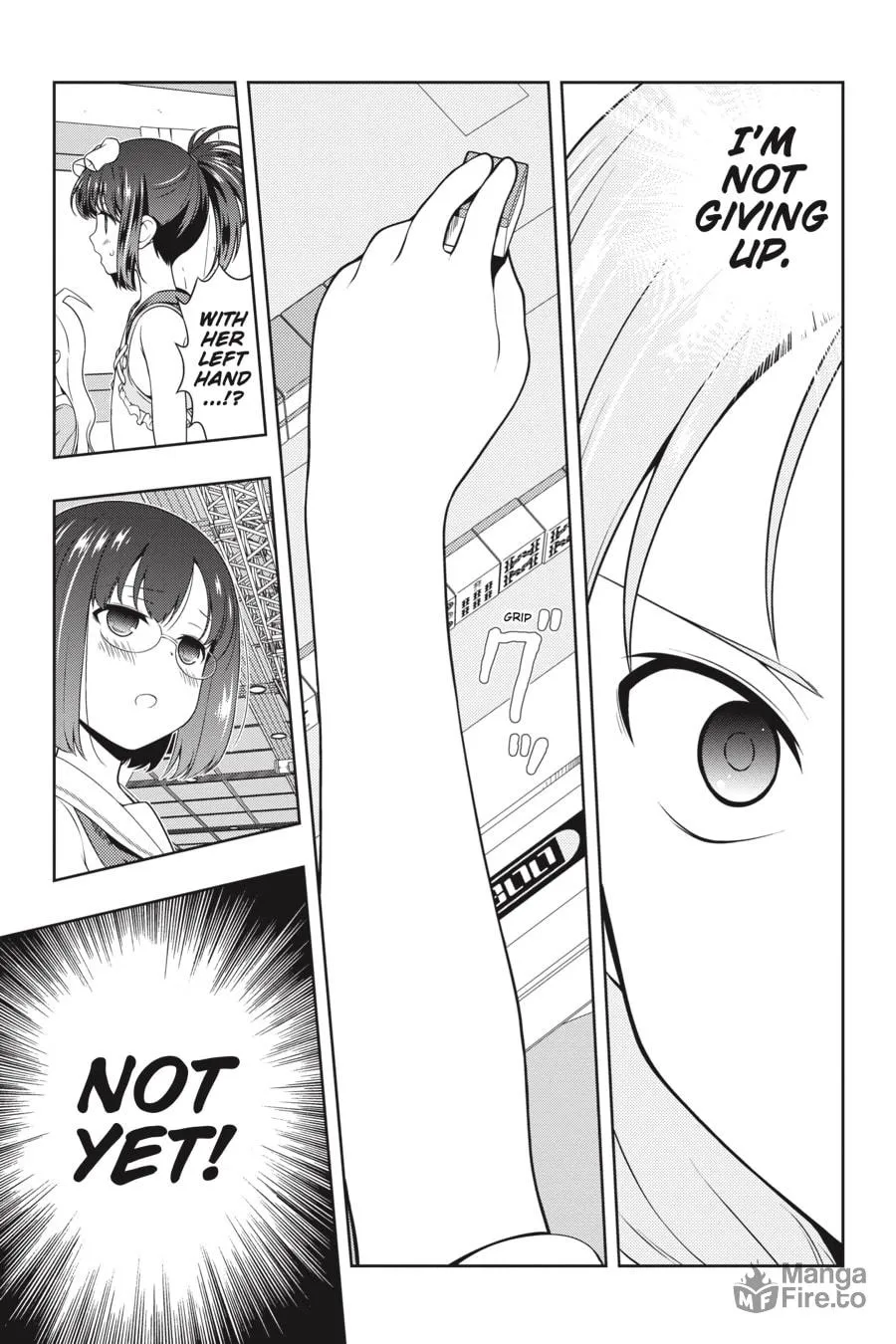 Saki Chapter 243 page 9 - 