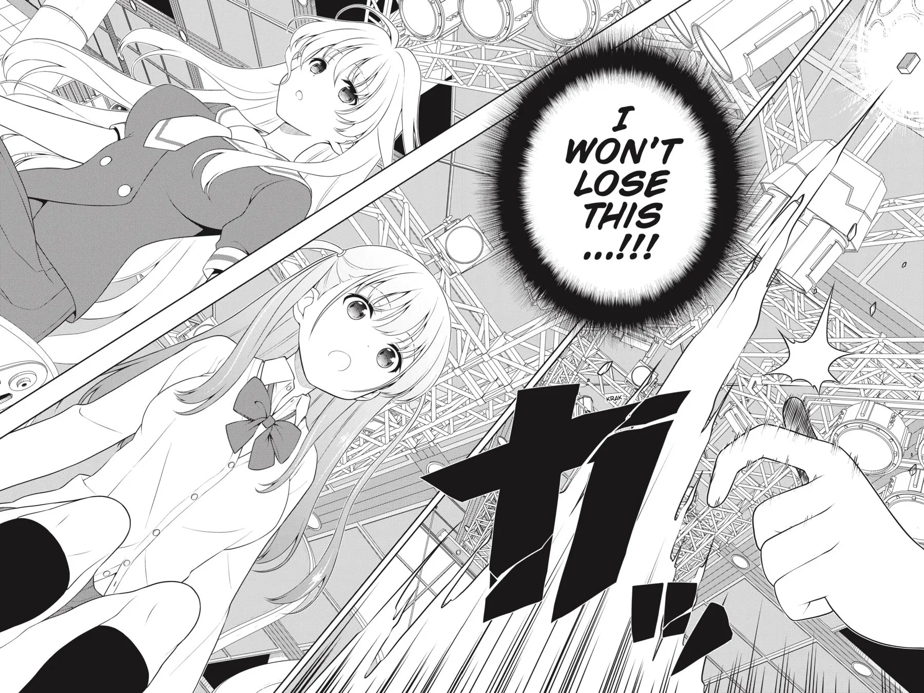 Saki Chapter 243 page 10 - 