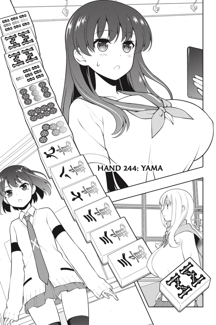 Saki Chapter 244 page 1 - 
