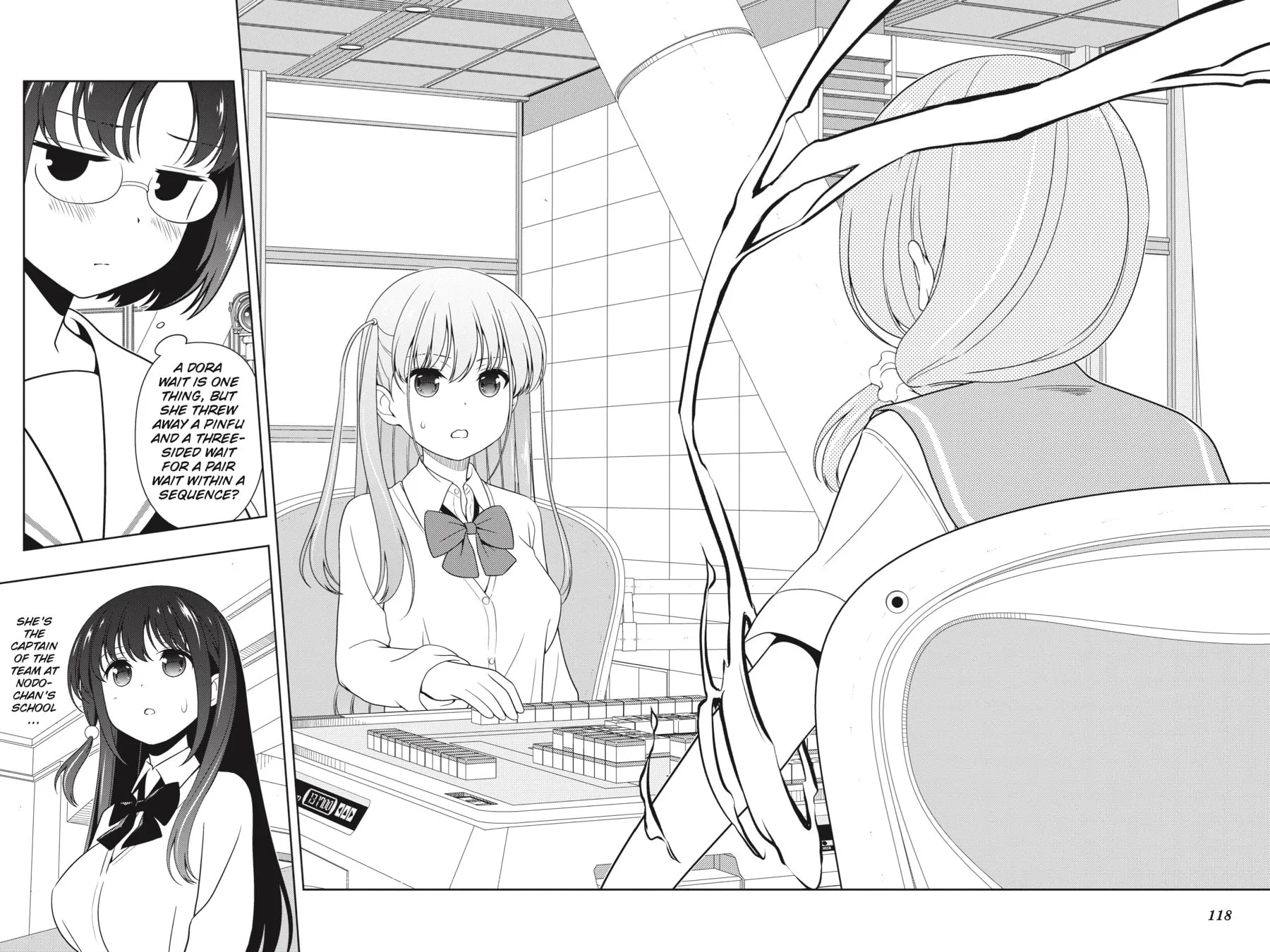 Saki Chapter 244 page 2 - 