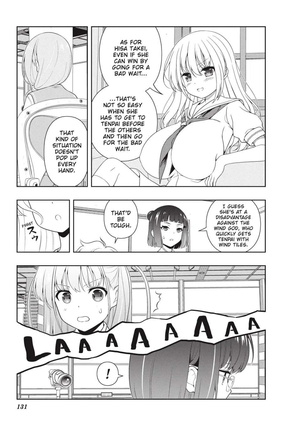 Saki Chapter 244 page 13 - 