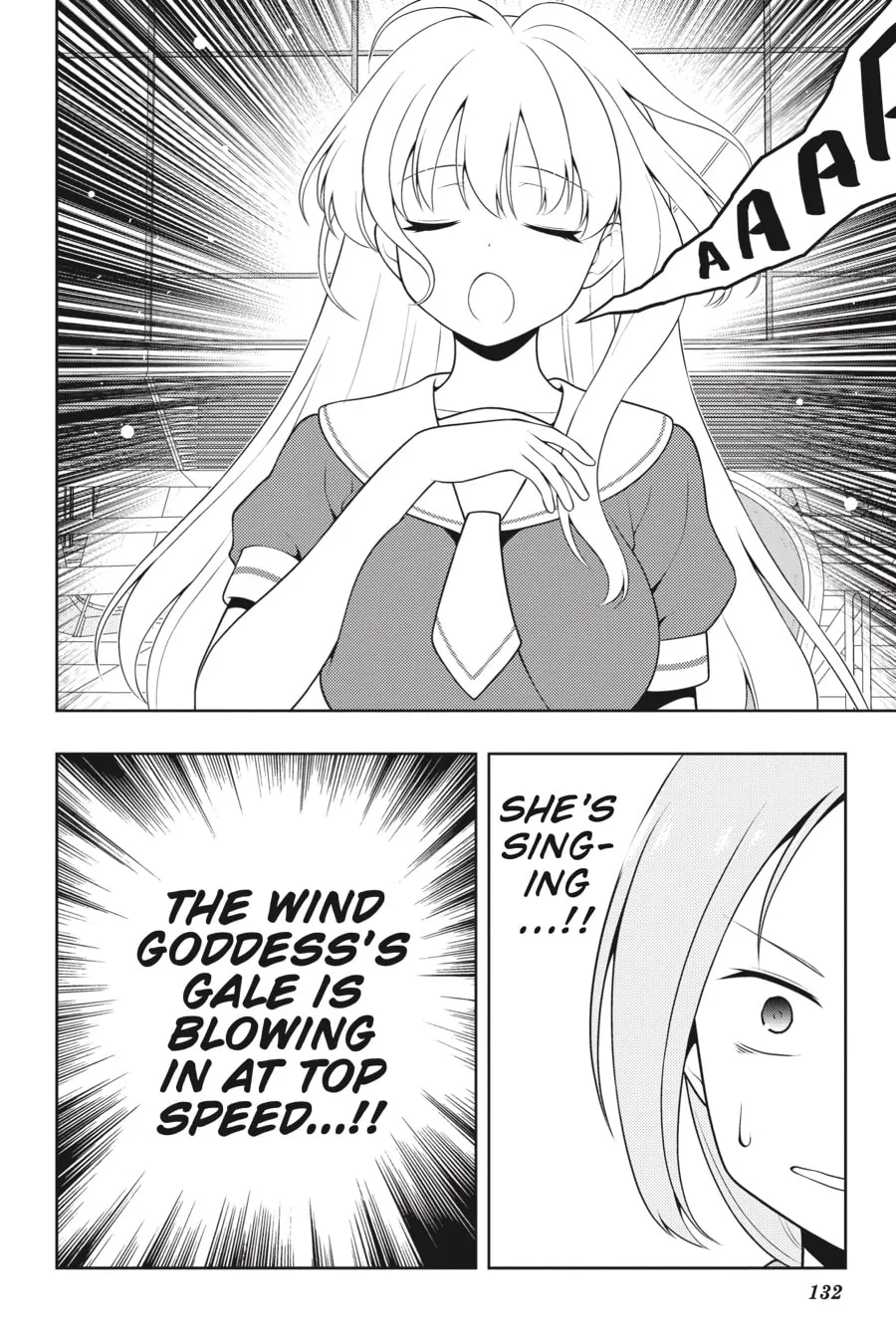 Saki Chapter 244 page 14 - 