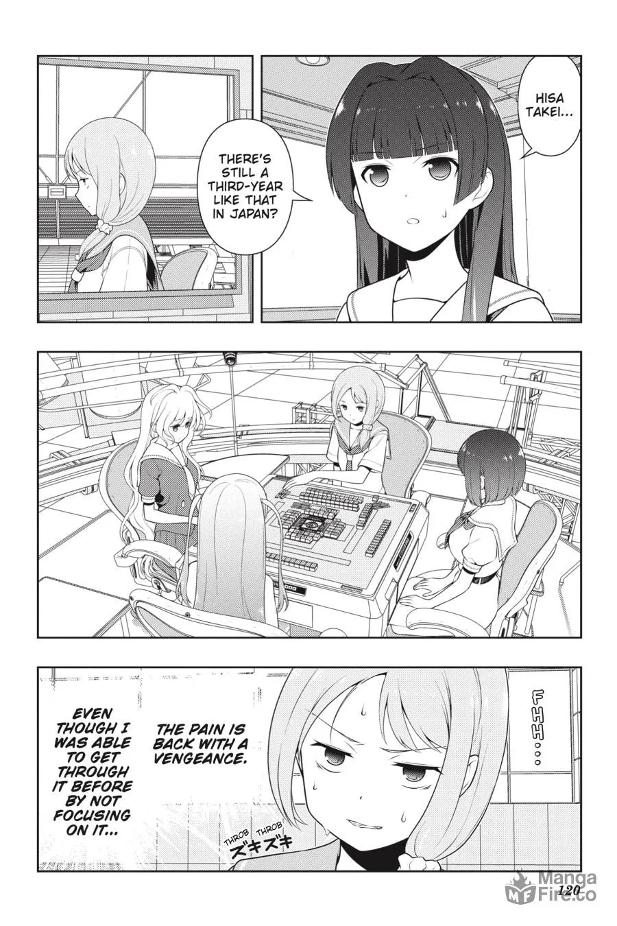 Saki Chapter 244 page 3 - 