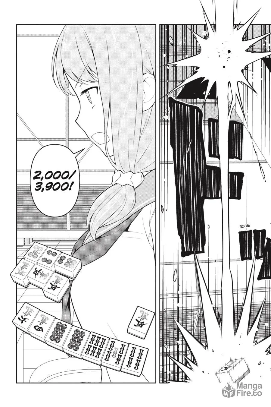 Saki Chapter 244 page 5 - 