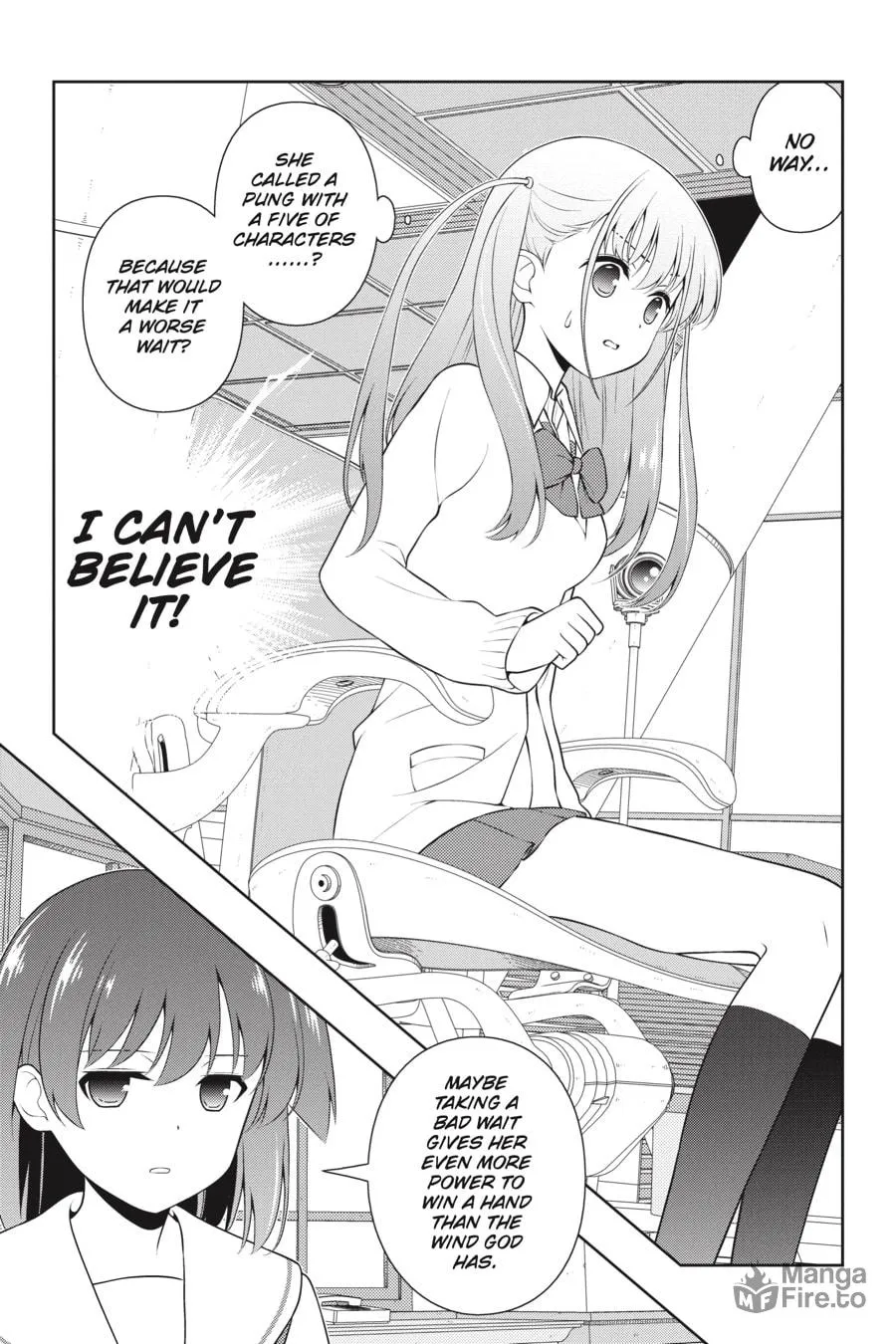 Saki Chapter 244 page 6 - 