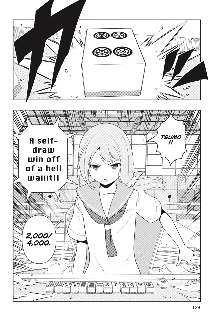 Saki Chapter 244 page 7 - 
