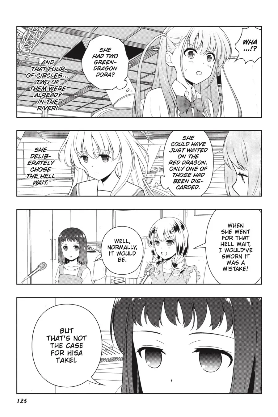 Saki Chapter 244 page 8 - 
