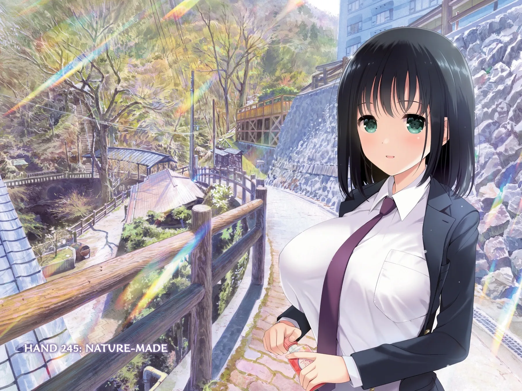 Saki Chapter 245 page 2 - 