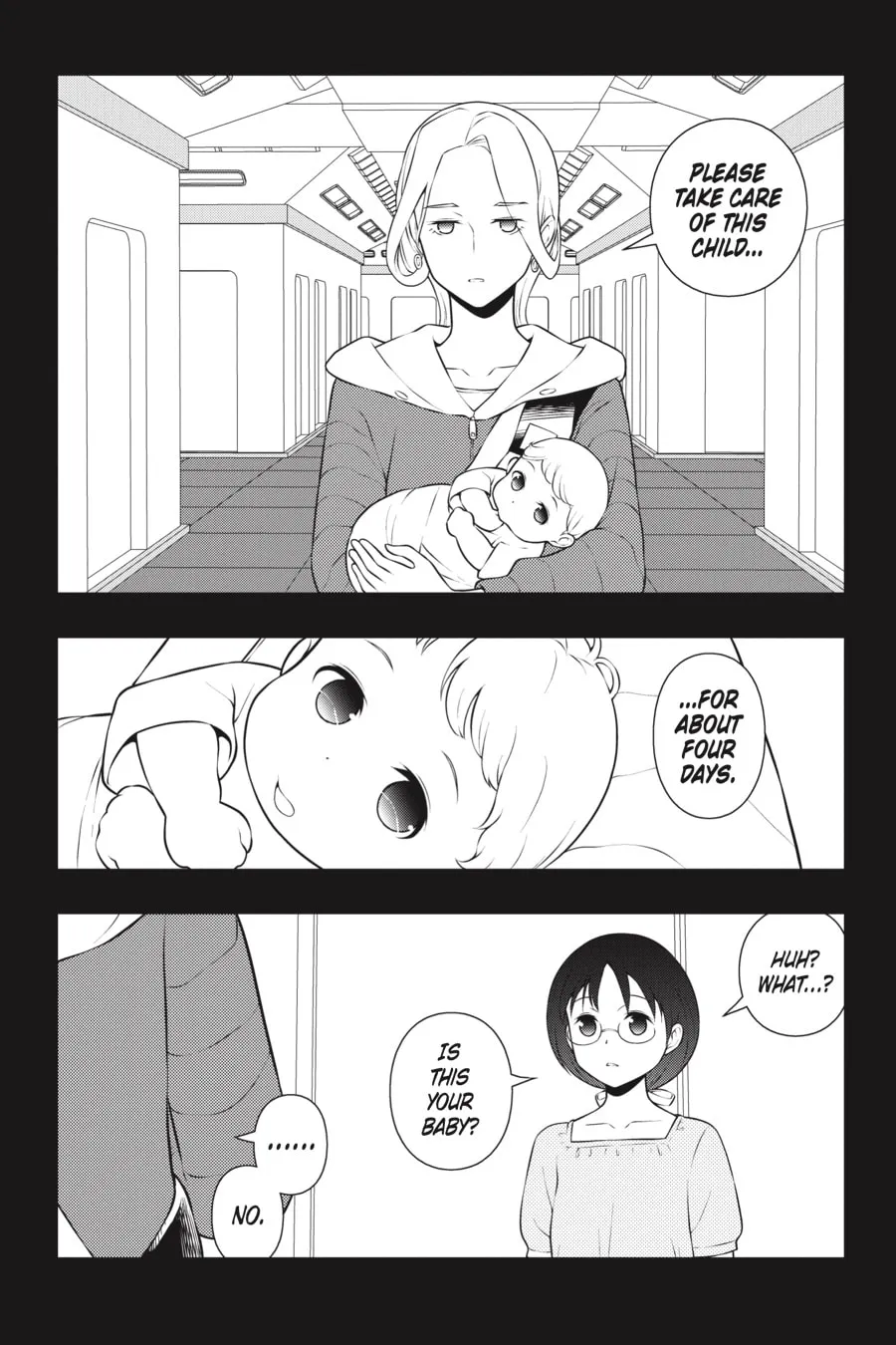 Saki Chapter 245 page 11 - 